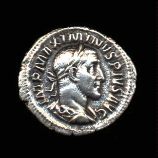 Coins of the Roman Emperor Maximinus I (235-238 AD) - TreasureRealm Coins