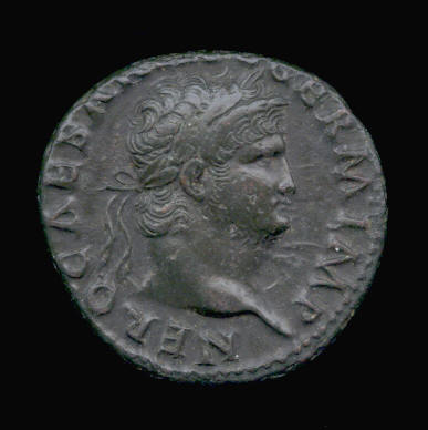 Roman Bronze As of Nero - TreasureRealm