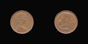 Bronze 1 Cent of 