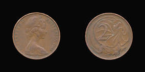 Bronze 2 Cents of 