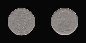 Copper-Nickel 1 Franc of 