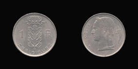 Copper-Nickel 1 Franc of 