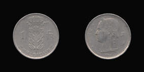 Copper-Nickel 1 Franc of 