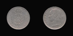 Copper-Nickel 1 Franc of 