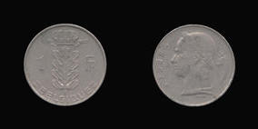 Copper-Nickel 1 Franc of 