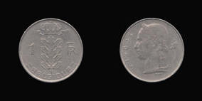 Copper-Nickel 1 Franc of 