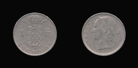 Copper-Nickel 1 Franc of 