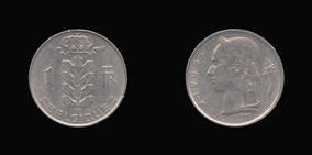 Copper-Nickel 1 Franc of 