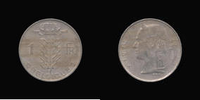 Copper-Nickel 1 Franc of 