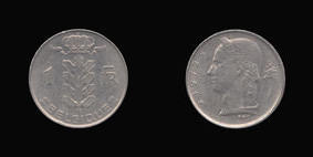 Copper-Nickel 1 Franc of 