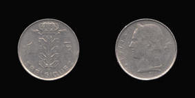 Copper-Nickel 1 Franc of 