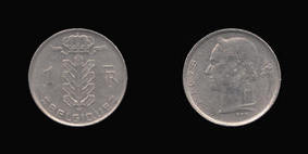 Copper-Nickel 1 Franc of 