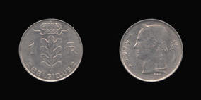 Copper-Nickel 1 Franc of 