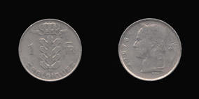 Copper-Nickel 1 Franc of 