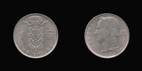 Copper-Nickel 1 Franc of 