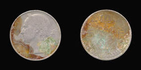 Copper-Nickel 5 Francs of 