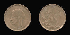 Bronze 20 Francs of 