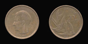 Bronze 20 Francs of 