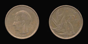 Bronze 20 Francs of 