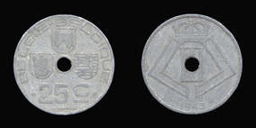 Zinc 50 Centimes of 