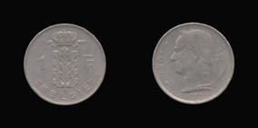 Copper-Nickel 1 Franc of 