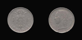 Copper-Nickel 1 Franc of 