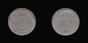 Copper-Nickel 1 Franc of 