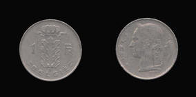 Copper-Nickel 1 Franc of 