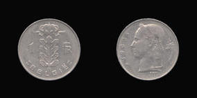 Copper-Nickel 1 Franc of 