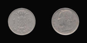 Copper-Nickel 1 Franc of 