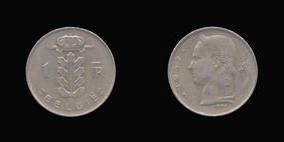 Copper-Nickel 1 Franc of 