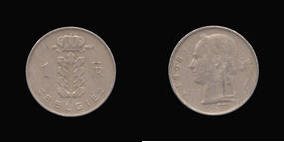 Copper-Nickel 1 Franc of 