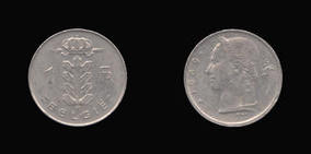 Copper-Nickel 1 Franc of 