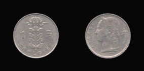 Copper-Nickel 1 Franc of 