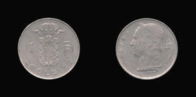 Copper-Nickel 1 Franc of 