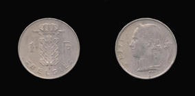 Copper-Nickel 1 Franc of 