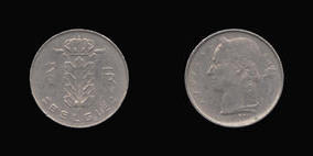 Copper-Nickel 1 Franc of 