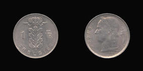 Copper-Nickel 1 Franc of 