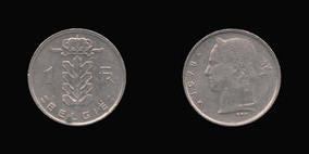 Copper-Nickel 1 Franc of 