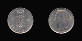 Copper-Nickel 1 Franc of 