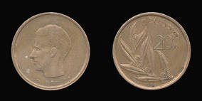 Bronze 20 Francs of 