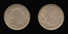 Bronze 20 Francs of 