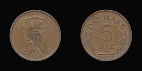 Bronze 5 Ore of 