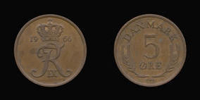 Bronze 5 Ore of 