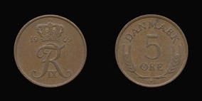 Bronze 5 Ore of 