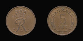 Bronze 5 Ore of 