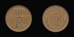 Bronze 5 Ore of 