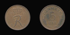 Bronze 5 Ore of 