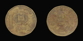 Copper-Zinc 1 Peso of 
