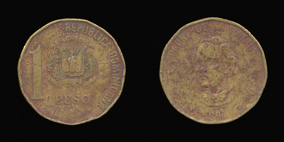 Copper-Zinc 1 Peso of 